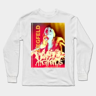 Ziegfeld Girls Collage 1 Long Sleeve T-Shirt